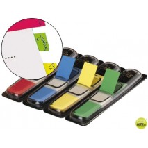 BANDERITAS SEPARADORAS 683-4 DISPENSADOR 4 COLORES
