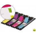 BANDERITAS SEPARADORAS 683-4ABDISPENSADOR 4 COLORES BRILLANTES