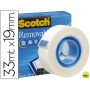 CINTA ADHESIVA SCOTCH MAGIC 33X19 MM REMOVIBLE