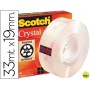 CINTA ADHESIVA SCOTCH SUPERTRANSPARENTE 33X19 MM 600/1933CI