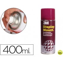 PEGAMENTO SCOTCH SPRAY DISPLAY MOUNT 400 ML ADHESIVO PERMANENTE