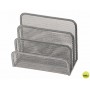SOPORTE PARA CARTAS GXA1 -METALICO REJILLA GRIS -175X140X82 MM