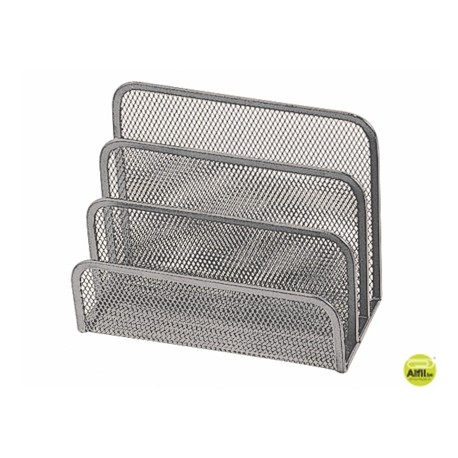SOPORTE PARA CARTAS GXA1 -METALICO REJILLA GRIS -175X140X82 MM