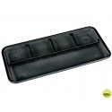 ORGANIZADOR SOBREMESA BANDEJA METALICA Q-CONNECT REJILLA NEGRA CON 5 DEPARTAMENTOS -320X35X155 MM