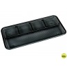 ORGANIZADOR SOBREMESA BANDEJA METALICA Q-CONNECT REJILLA NEGRA CON 5 DEPARTAMENTOS -320X35X155 MM