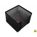 SOPORTE TACO DE PAPEL METALICOGXA66 REJILLA NEGRO -95X95X80 MM