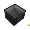 SOPORTE TACO DE PAPEL METALICOGXA66 REJILLA NEGRO -95X95X80 MM
