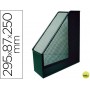 REVISTERO METALICO Q-CONNECT REJILLA GXA29 NEGRO 87X295X250MM
