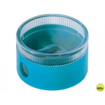 SACAPUNTAS MOR 333 -PLASTICO REDONDO 1 USO CON DEPOSITO