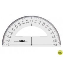 SEMICIRCULO MOR 13 CM PLASTICO