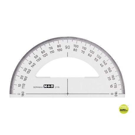SEMICIRCULO MOR 13 CM PLASTICO