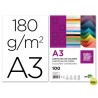 CARTULINA LIDERPAPEL A3 180G/M2 BLANCO