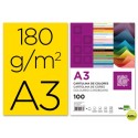 CARTULINA LIDERPAPEL A3 180G/M2 AMARILLO