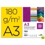 CARTULINA LIDERPAPEL A3 180G/M2 AMARILLO