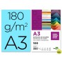 CARTULINA LIDERPAPEL A3 180G/M2 CELESTE