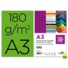 CARTULINA LIDERPAPEL A3 180G/M2 VERDE