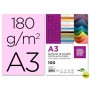 CARTULINA LIDERPAPEL A3 180G/M2 ROSA