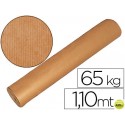 PAPEL KRAFT MARRON BOBINA -1,10 MT DE ALTURA 60/65 KG