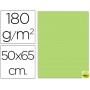 CARTULINA LIDERPAPEL 50X65 CM 180G/M2 VERDE HIERBA