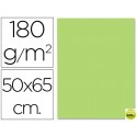 CARTULINA LIDERPAPEL 50X65 CM 180G/M2 VERDE HIERBA