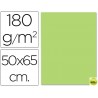 CARTULINA LIDERPAPEL 50X65 CM 180G/M2 VERDE HIERBA