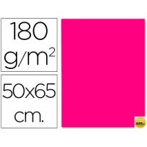 CARTULINA LIDERPAPEL 50X65 CM 180G/M2 FUCSIA