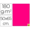 CARTULINA LIDERPAPEL 50X65 CM 180G/M2 FUCSIA