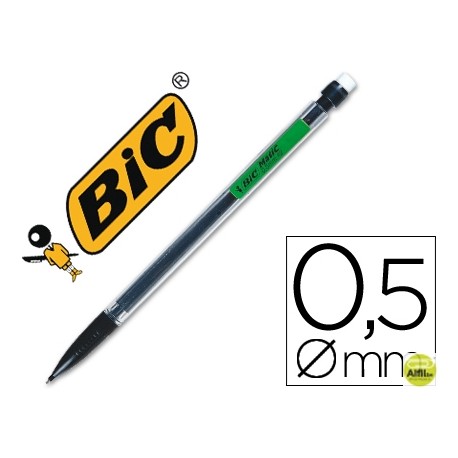 PORTAMINAS BIC MATIC CLASSIC 0.5 MM UNIDAD