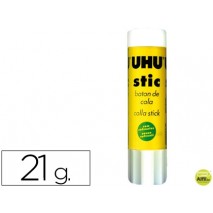 PEGAMENTO UHU BARRA 21 GR -UNIDAD