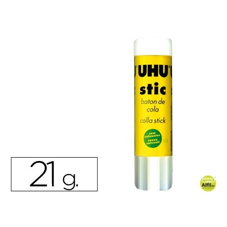 PEGAMENTO UHU BARRA 21 GR -UNIDAD