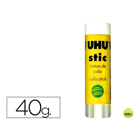 PEGAMENTO UHU BARRA 40 GR -UNIDAD