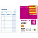 TALONARIO LIDERPAPEL CAMARERO BOLSILLO ORIGINAL Y COPIA T250 TEXTO EN CATALAN