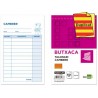 TALONARIO LIDERPAPEL CAMARERO BOLSILLO ORIGINAL Y COPIA T250 TEXTO EN CATALAN
