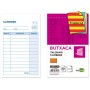 TALONARIO LIDERPAPEL CAMARERO BOLSILLO ORIGINAL Y 2 COPIAS T350 TEXTO EN CATALAN