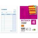 TALONARIO LIDERPAPEL CAMARERO BOLSILLO ORIGINAL Y 2 COPIAS T350 TEXTO EN CATALAN