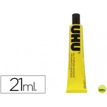 PEGAMENTO UHU UNIVERSAL 21 ML -UNIDAD
