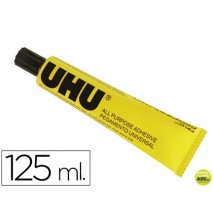 PEGAMENTO UHU UNIVERSAL 125 ML-UNIDAD