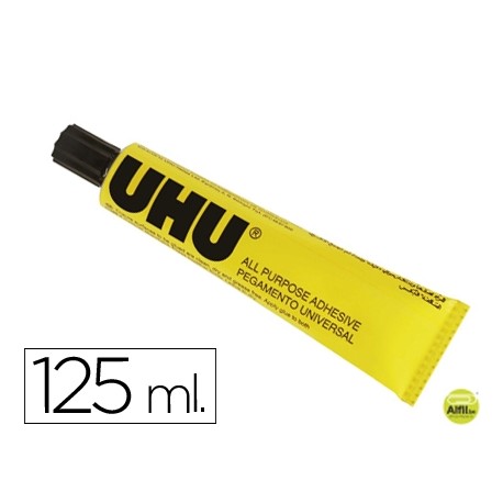 PEGAMENTO UHU UNIVERSAL 125 ML-UNIDAD