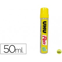PEGAMENTO UHU PEN 50 ML -UNIDAD
