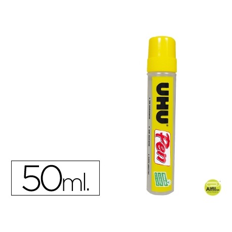 PEGAMENTO UHU PEN 50 ML -UNIDAD
