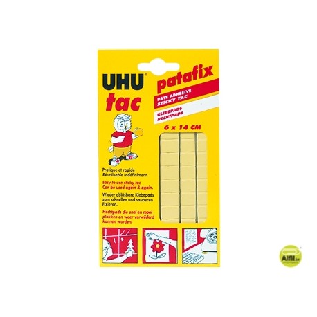 SUJETACOSAS UHU TAC -UNIDAD