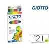 LAPICES DE COLORES GIOTTO STILNOVO 12 COLORES UNIDAD