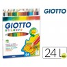 LAPICES DE COLORES GIOTTO STILNOVO 24 COLORES UNIDAD