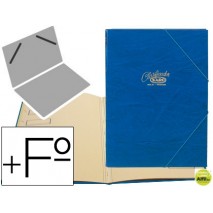 CARPETA CLASIFICADOR SARO FOLIO PROLONGADO COLOR AZUL