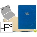 CARPETA CLASIFICADOR SARO FOLIO PROLONGADO COLOR AZUL