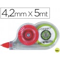 CORRECTOR Q-CONNECT CINTA MINIBLANCO 4,2MM.X 5 M. EN BLISTER
