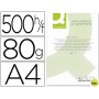 PAPEL FOTOCOPIADORA Q-CONNECT DIN A4 80 GRAMOS -PAQUETE DE 500 HOJAS