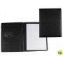 CARPETA PORTAFOLIOS 80-728K NEGRA 320X250 MM SIN CREMALLERA SIN ASA -CON DEPARTMENTOS INTERIORES