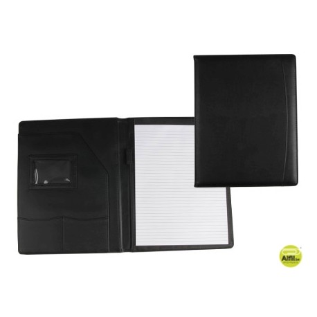 CARPETA PORTAFOLIOS 80-728K NEGRA 320X250 MM SIN CREMALLERA SIN ASA -CON DEPARTMENTOS INTERIORES