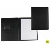 CARPETA PORTAFOLIOS 80-728K NEGRA 320X250 MM SIN CREMALLERA SIN ASA -CON DEPARTMENTOS INTERIORES